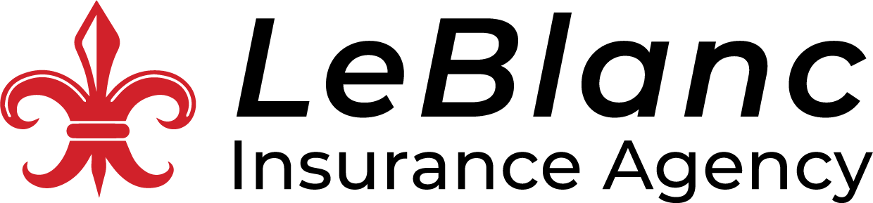 leblanc insurance agency logo