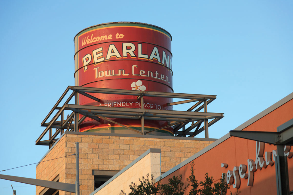 Pearland TC Water Tower